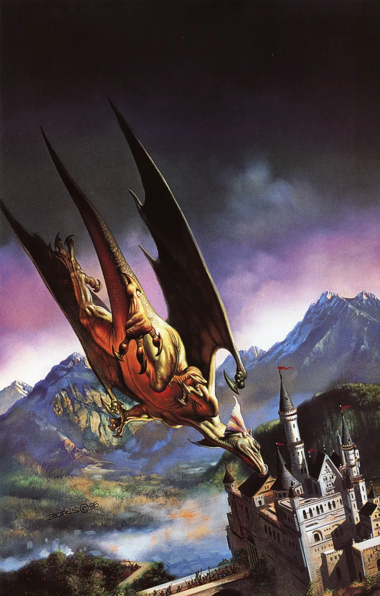 Dragon Diving